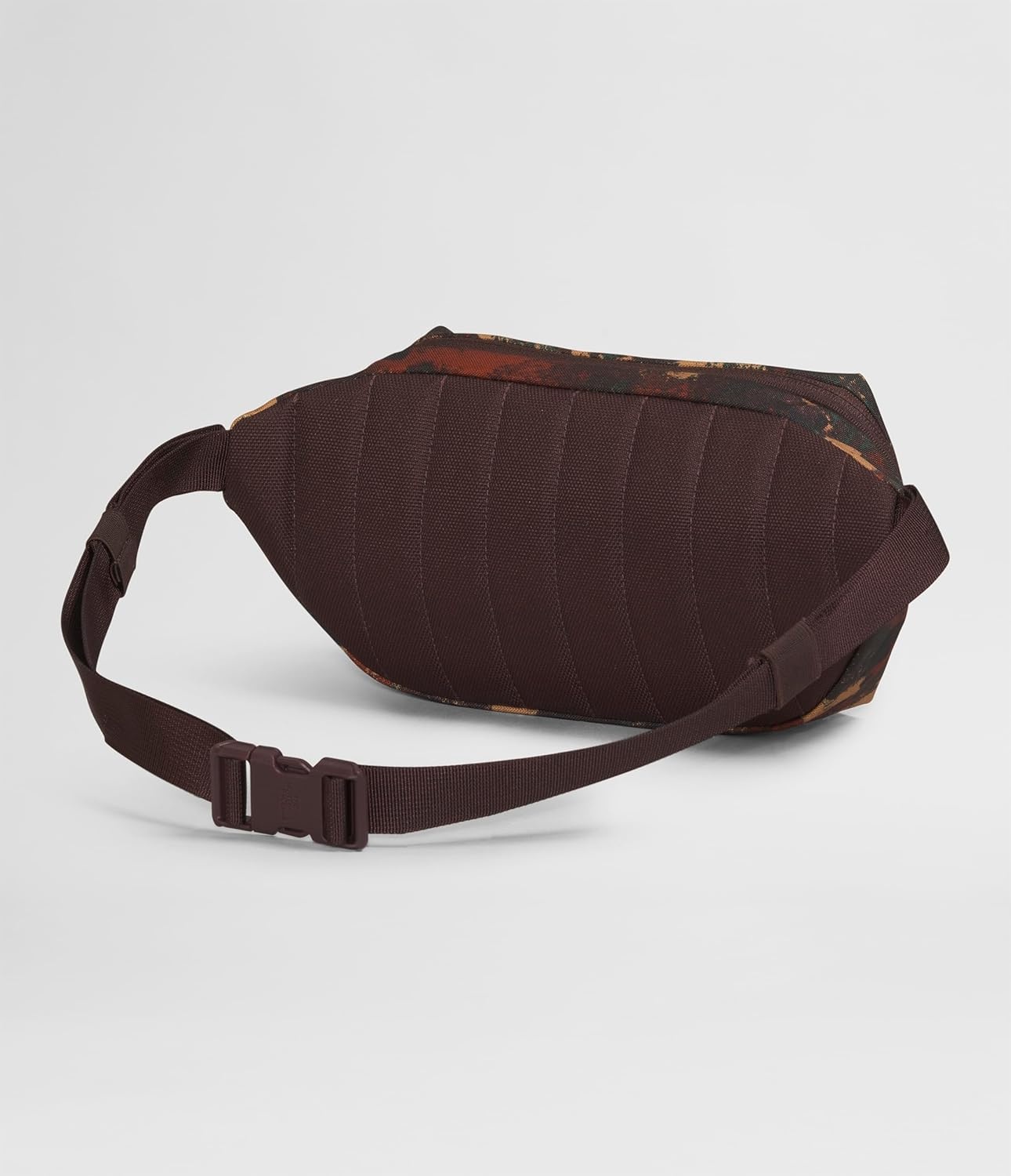 image:imageTHE NORTH FACE Berkeley Lumbar Bag Waterrepellent Fanny Pack for Men amp Women External Pocket amp Adjustable StrapBrandy Brown Evolved Texture PrintBrandy Brown