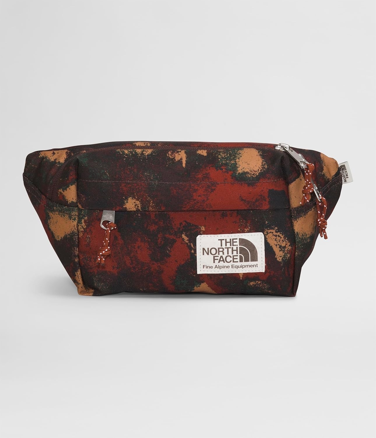 image:imageTHE NORTH FACE Berkeley Lumbar Bag Waterrepellent Fanny Pack for Men amp Women External Pocket amp Adjustable StrapBrandy Brown Evolved Texture PrintBrandy Brown