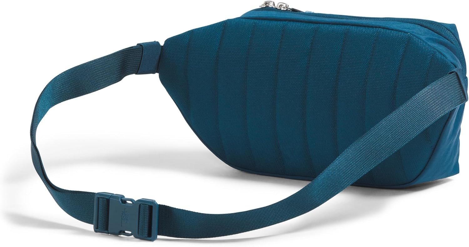image:imageTHE NORTH FACE Berkeley Lumbar Bag Waterrepellent Fanny Pack for Men amp Women External Pocket amp Adjustable StrapMidnight PetrolAlgae Blue