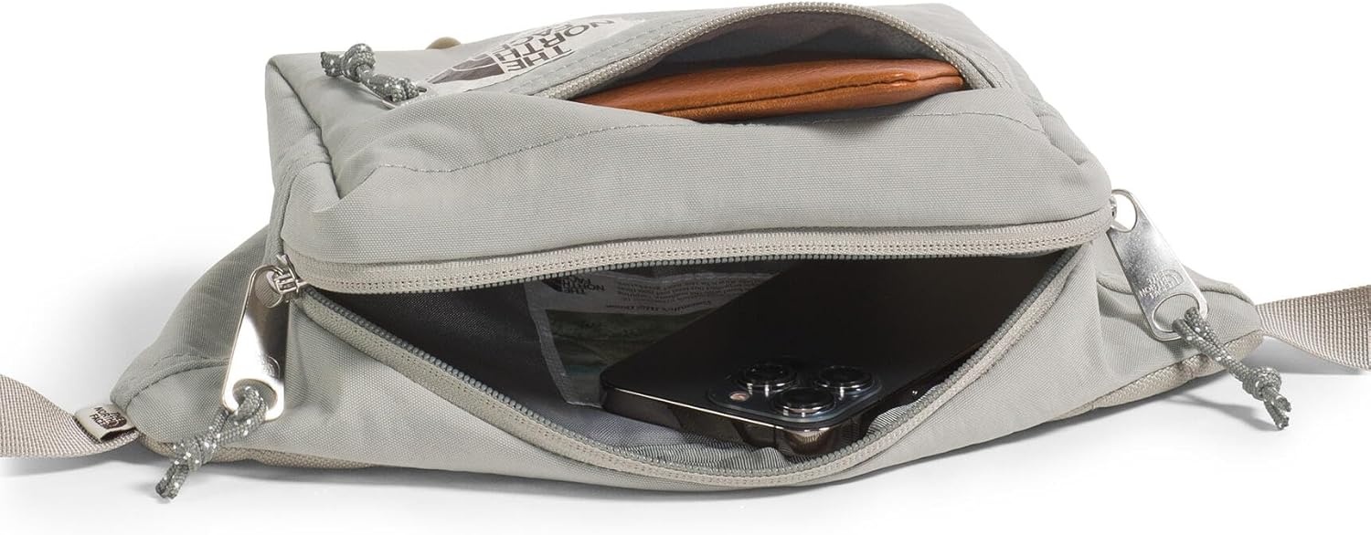 image:imageTHE NORTH FACE Berkeley Lumbar Bag Waterrepellent Fanny Pack for Men amp Women External Pocket amp Adjustable StrapStone Slab