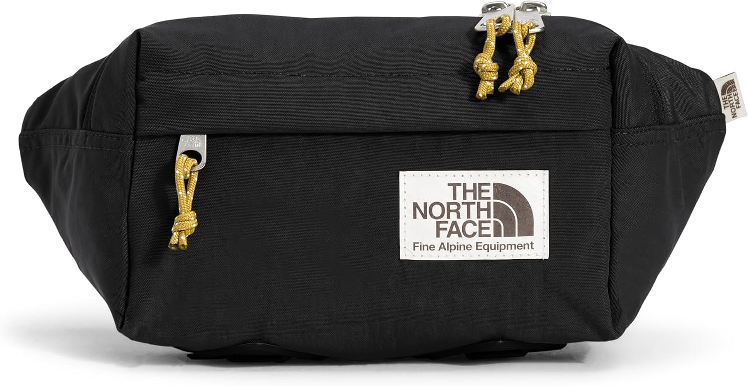 image:imageTHE NORTH FACE Berkeley Lumbar Bag Waterrepellent Fanny Pack for Men amp Women External Pocket amp Adjustable StrapTNF BlackMineral GoldNPF