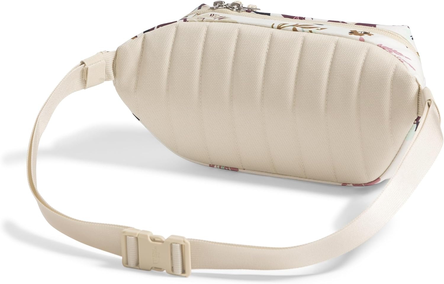 image:imageTHE NORTH FACE Berkeley Lumbar Bag Waterrepellent Fanny Pack for Men amp Women External Pocket amp Adjustable StrapWhite Dune Leaf Toss Print