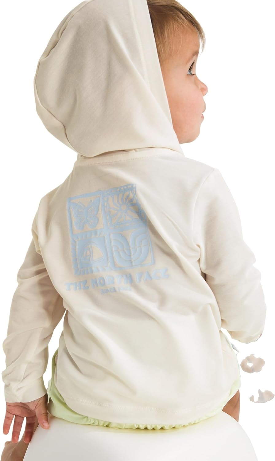 image:imageTHE NORTH FACE Kids Adventure Eclipse Elevation Hoodie Moisturewicking Sweatshirt Lightweight Comfortable Hood