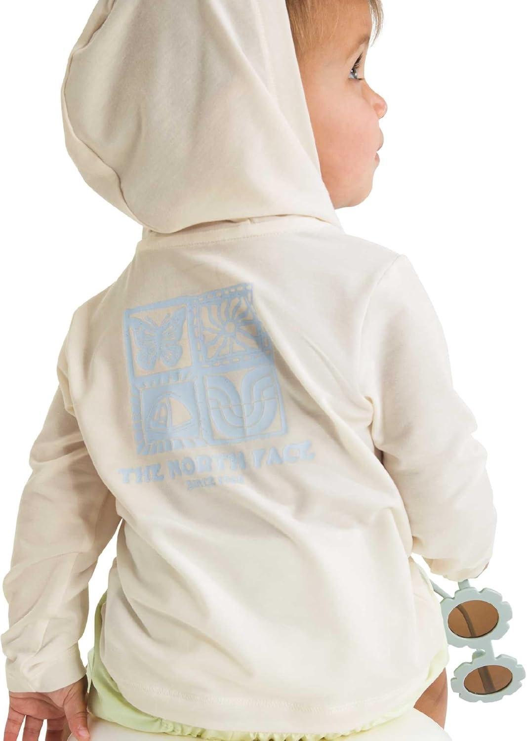image:imageTHE NORTH FACE Kids Adventure Eclipse Elevation Hoodie Moisturewicking Sweatshirt Lightweight Comfortable Hood