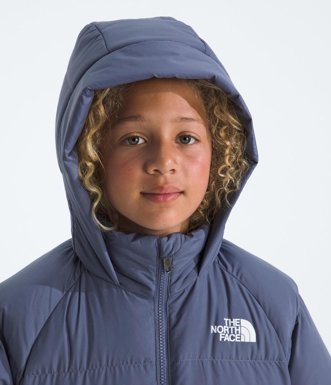 image:imageTHE NORTH FACE Kids North Down FleeceLined Short Parka 600 Fill Recycled Waterfowl Down Insulated Water RepellentTwilight Galaxy
