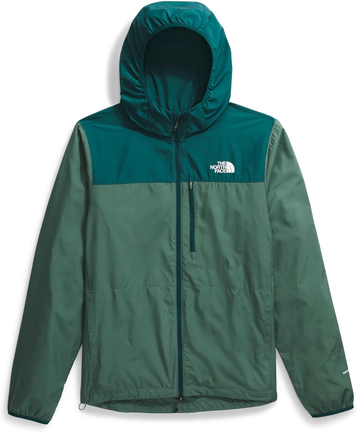 image:imageTHE NORTH FACE Mens Higher Run Wind JacketDuck GreenDeep Nori