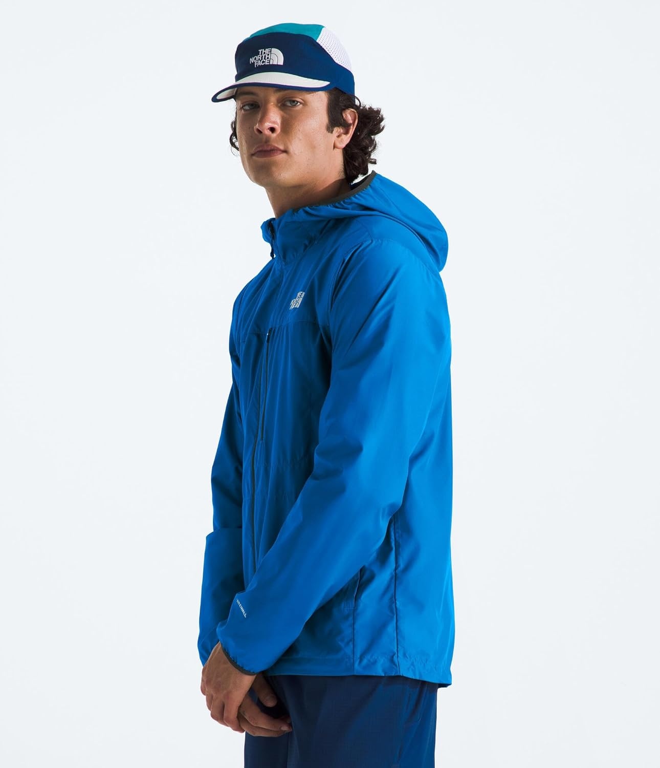 image:imageTHE NORTH FACE Mens Higher Run Wind JacketHero Blue