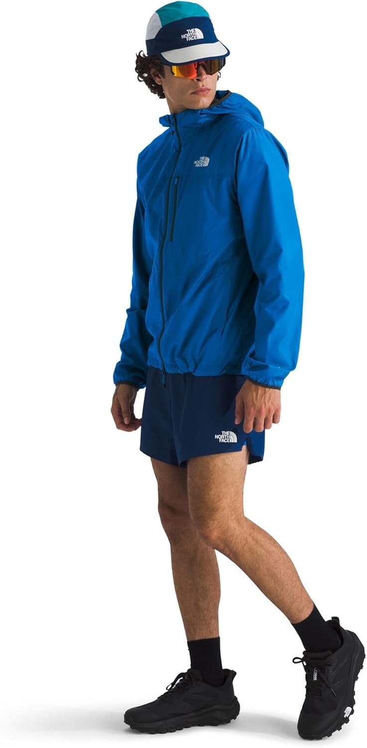 image:imageTHE NORTH FACE Mens Higher Run Wind JacketHero Blue