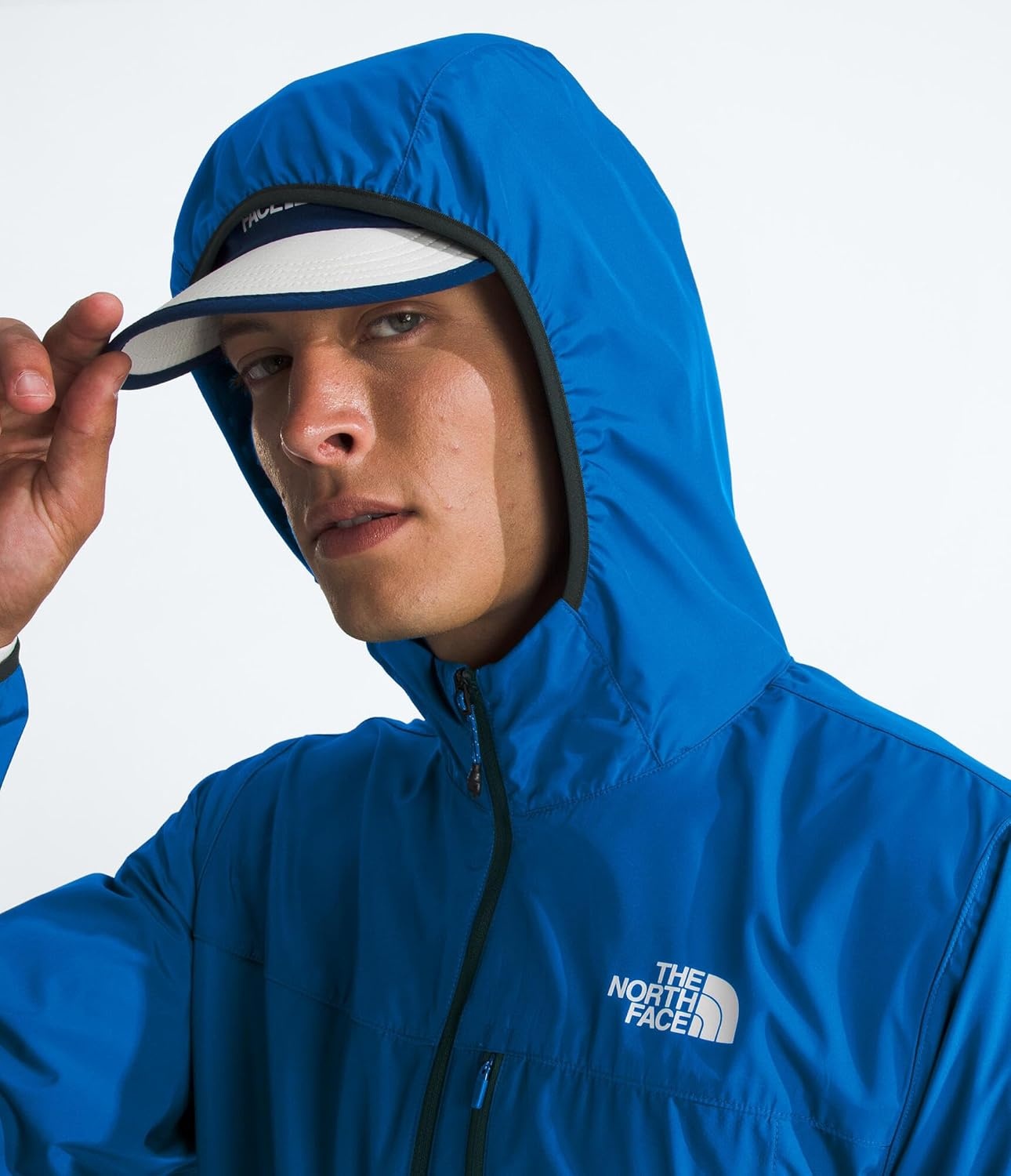 image:imageTHE NORTH FACE Mens Higher Run Wind JacketHero Blue