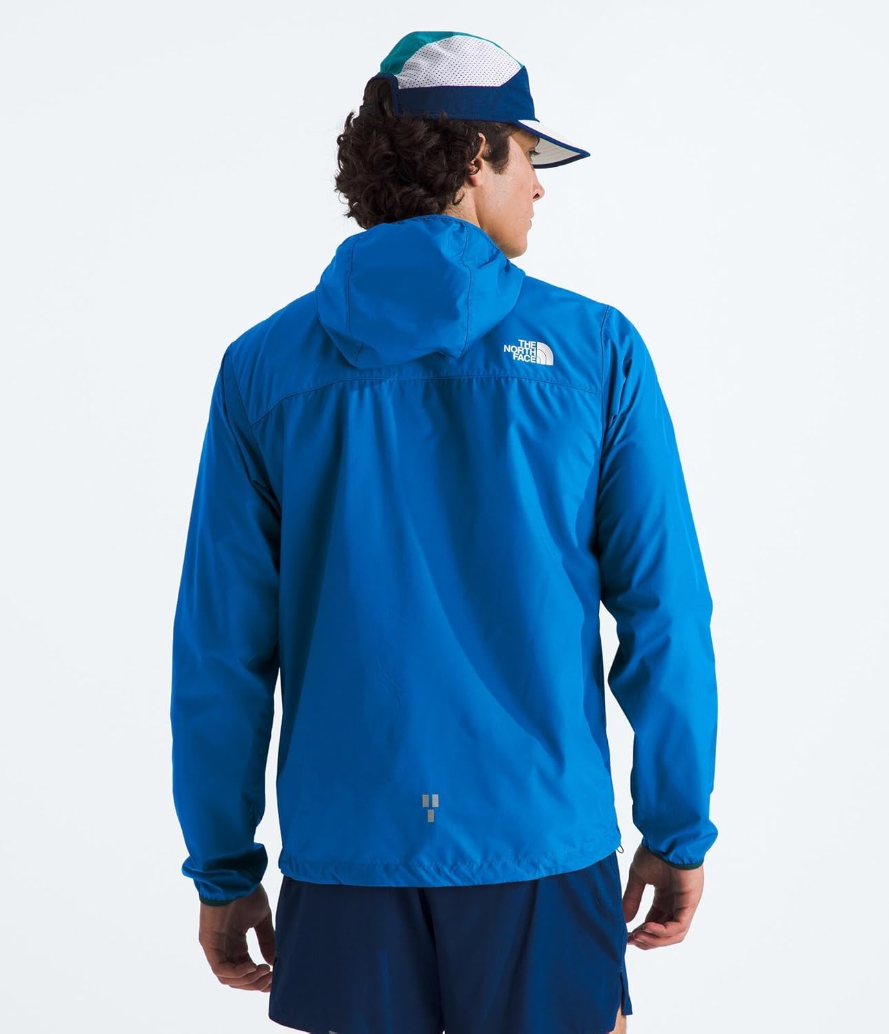 image:imageTHE NORTH FACE Mens Higher Run Wind JacketHero Blue