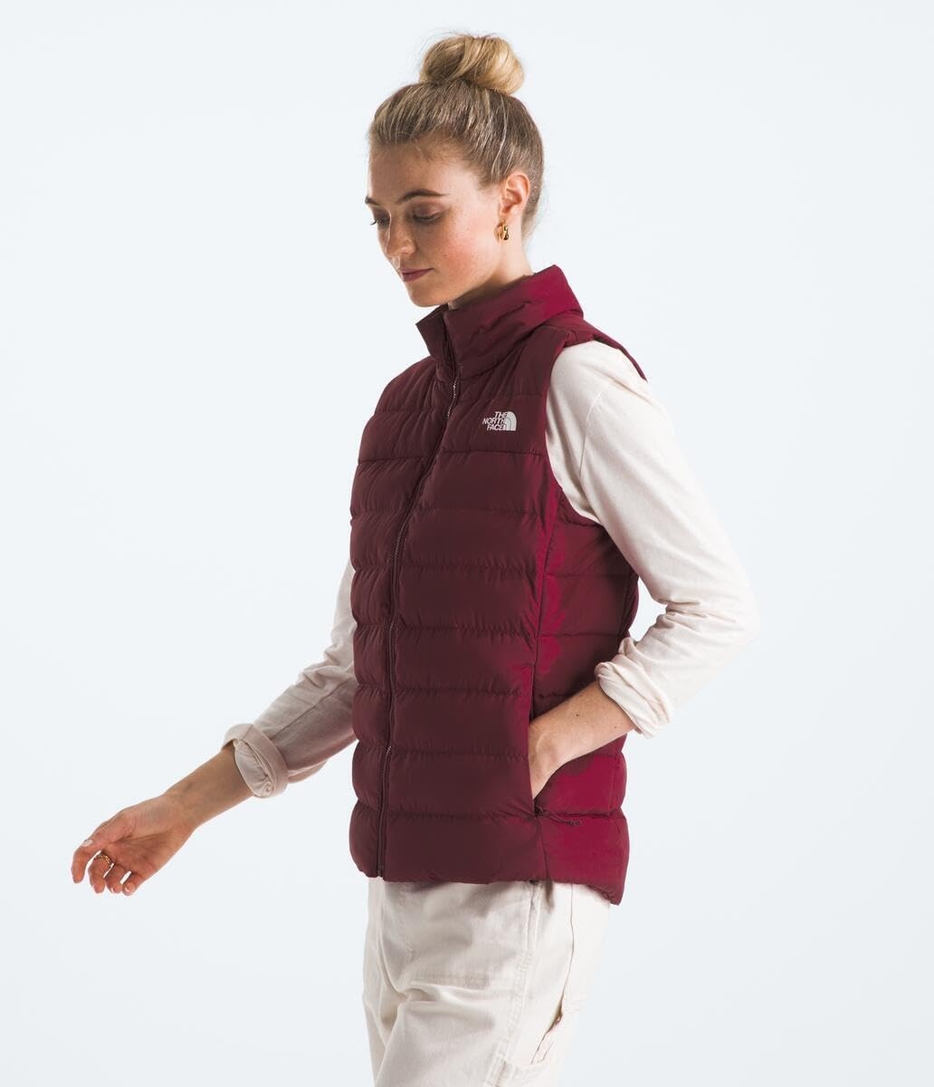 image:imageTHE NORTH FACE Womens Aconcagua 3 Insulated Vest Wind Resistant Water Repellent 600 Fill Waterfowl Down InsulationBeetroot
