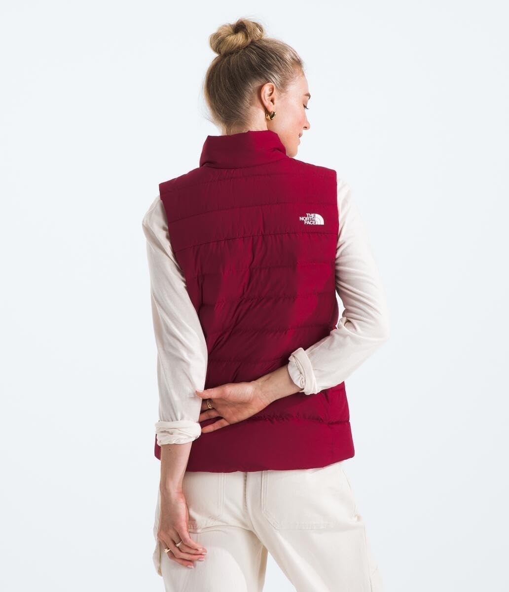 image:imageTHE NORTH FACE Womens Aconcagua 3 Insulated Vest Wind Resistant Water Repellent 600 Fill Waterfowl Down InsulationBeetroot