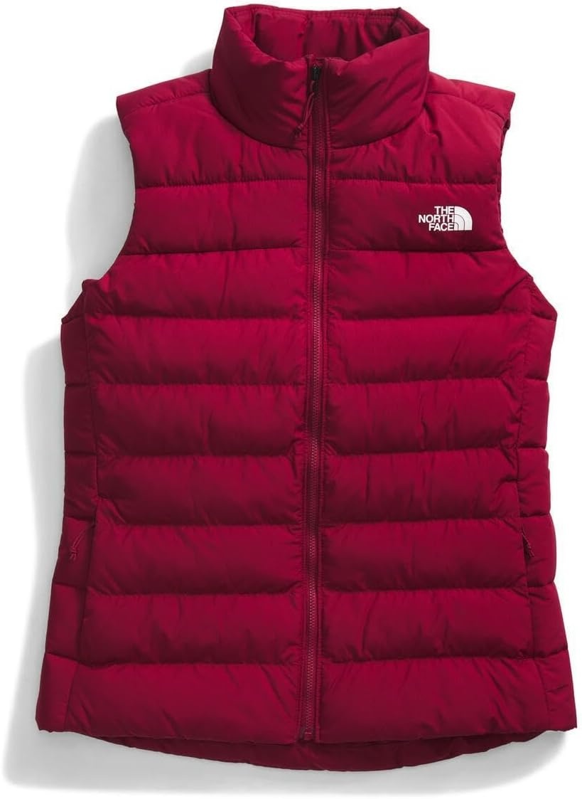 image:imageTHE NORTH FACE Womens Aconcagua 3 Insulated Vest Wind Resistant Water Repellent 600 Fill Waterfowl Down InsulationBeetroot
