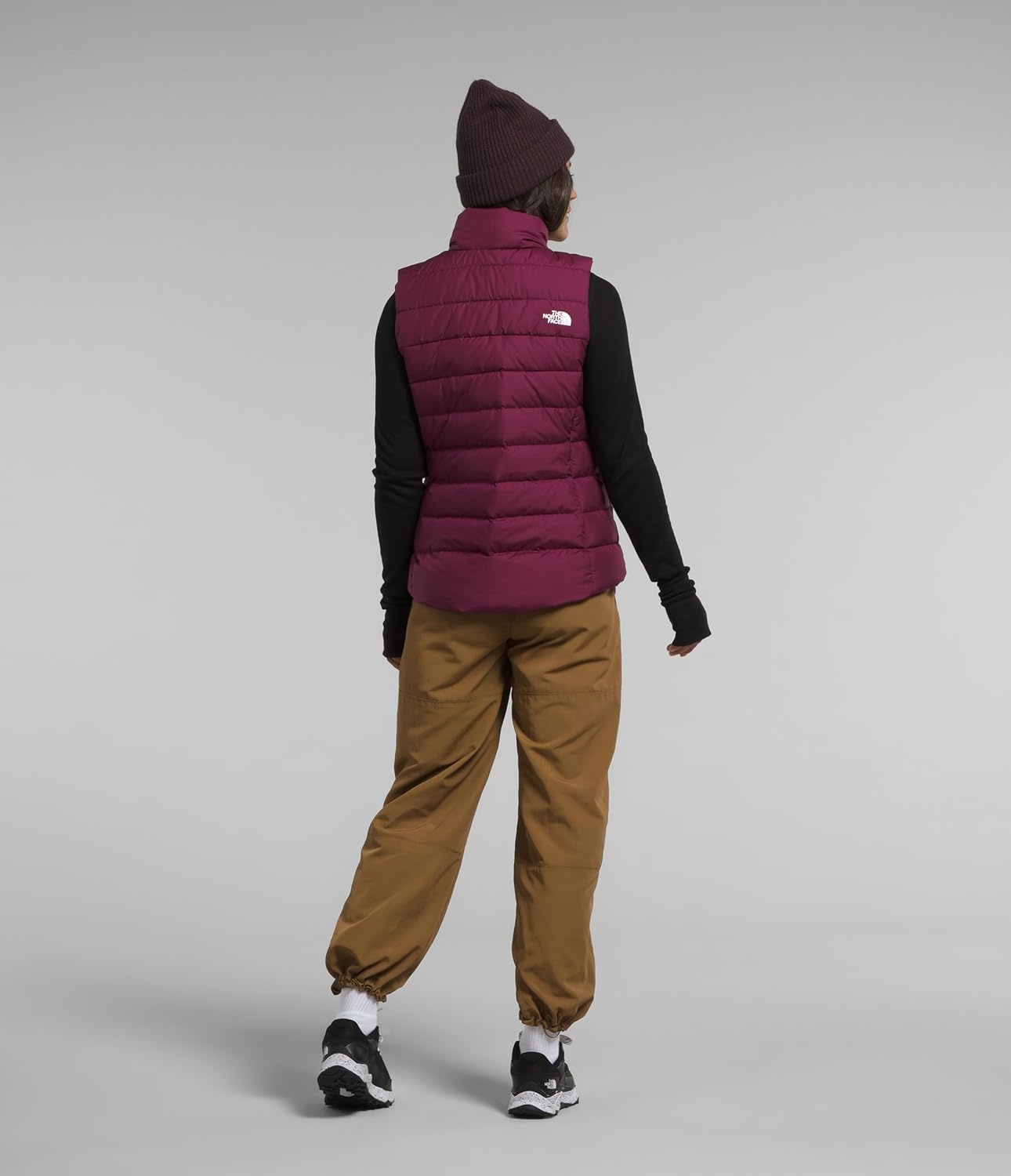 image:imageTHE NORTH FACE Womens Aconcagua 3 Insulated Vest Wind Resistant Water Repellent 600 Fill Waterfowl Down InsulationBoysenberry