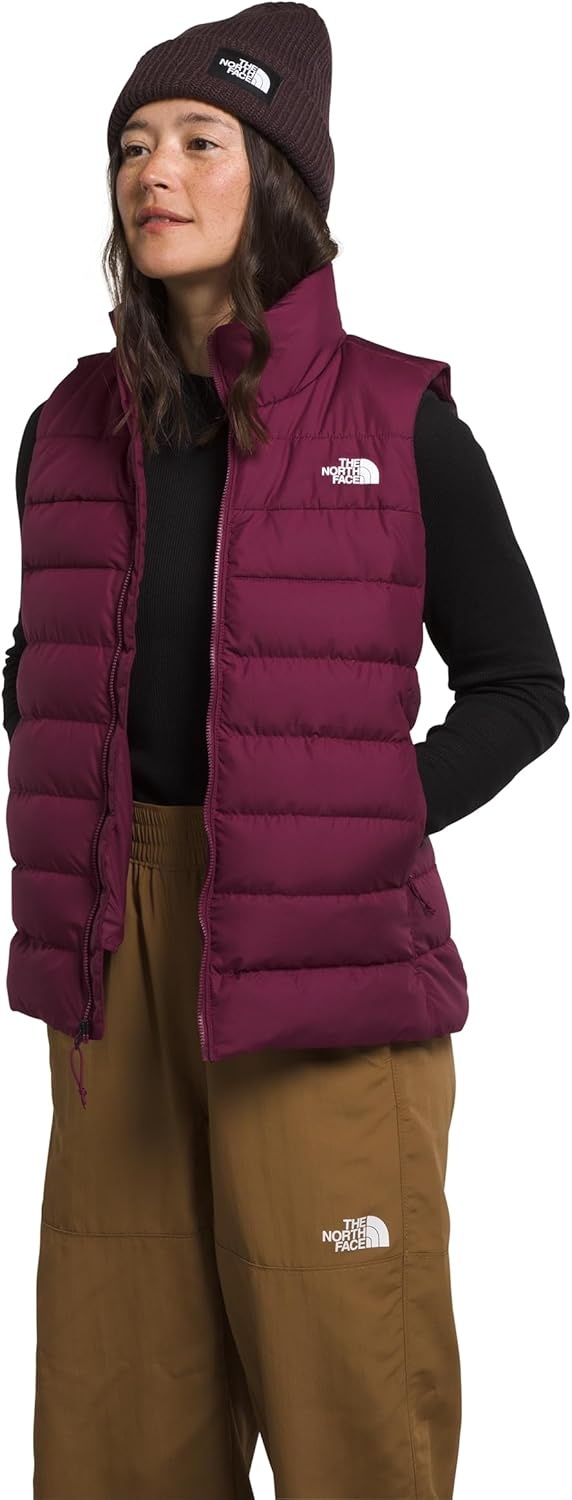 image:imageTHE NORTH FACE Womens Aconcagua 3 Insulated Vest Wind Resistant Water Repellent 600 Fill Waterfowl Down InsulationBoysenberry
