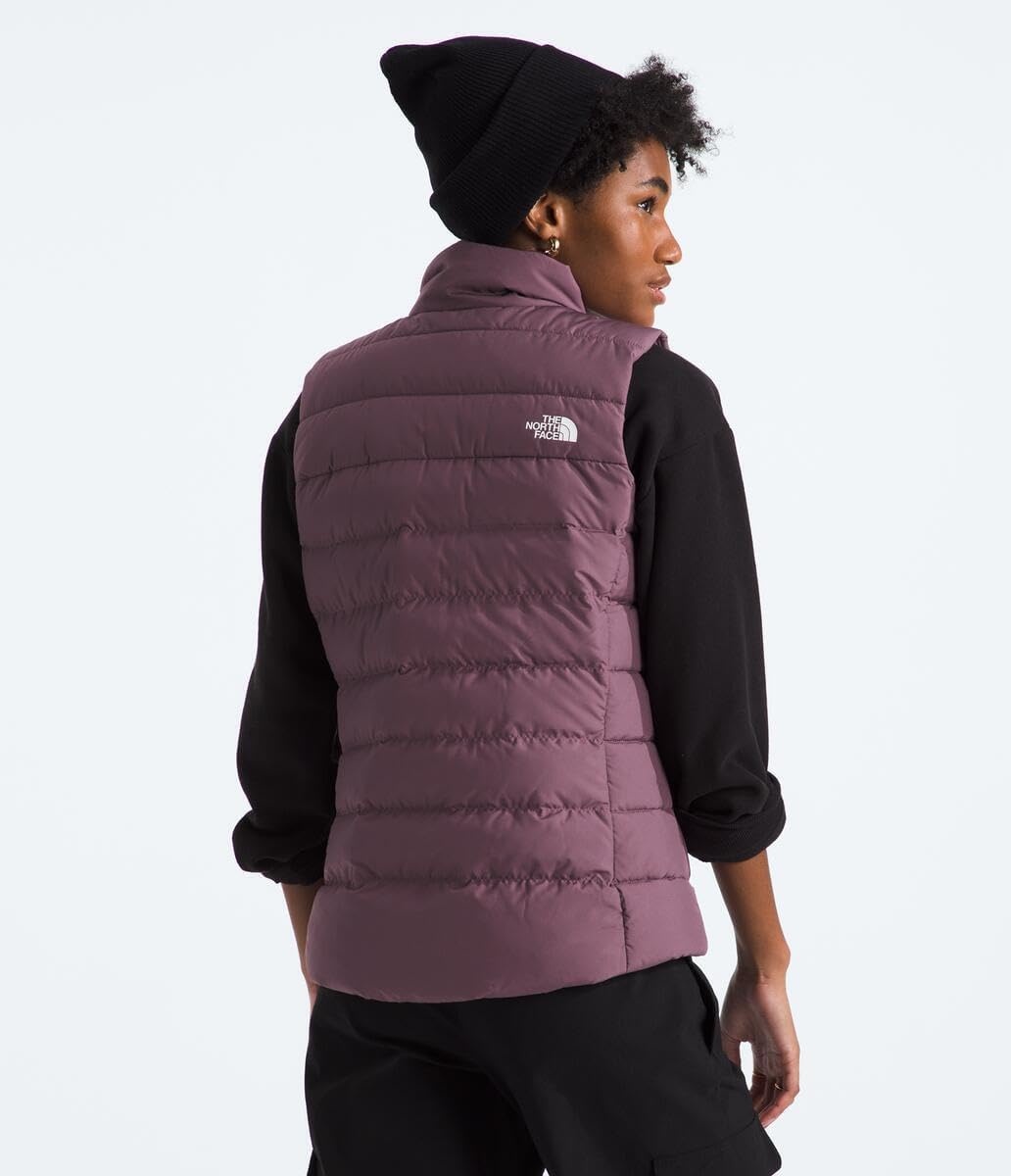 image:imageTHE NORTH FACE Womens Aconcagua 3 Insulated Vest Wind Resistant Water Repellent 600 Fill Waterfowl Down InsulationMidnight Mauve