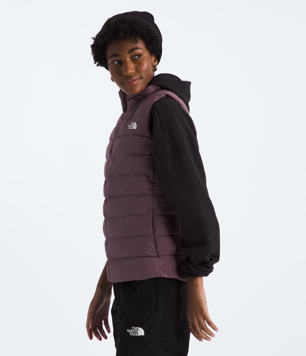 image:imageTHE NORTH FACE Womens Aconcagua 3 Insulated Vest Wind Resistant Water Repellent 600 Fill Waterfowl Down InsulationMidnight Mauve