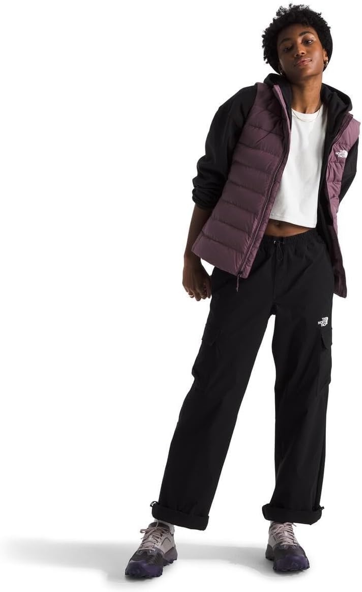 image:imageTHE NORTH FACE Womens Aconcagua 3 Insulated Vest Wind Resistant Water Repellent 600 Fill Waterfowl Down InsulationMidnight Mauve