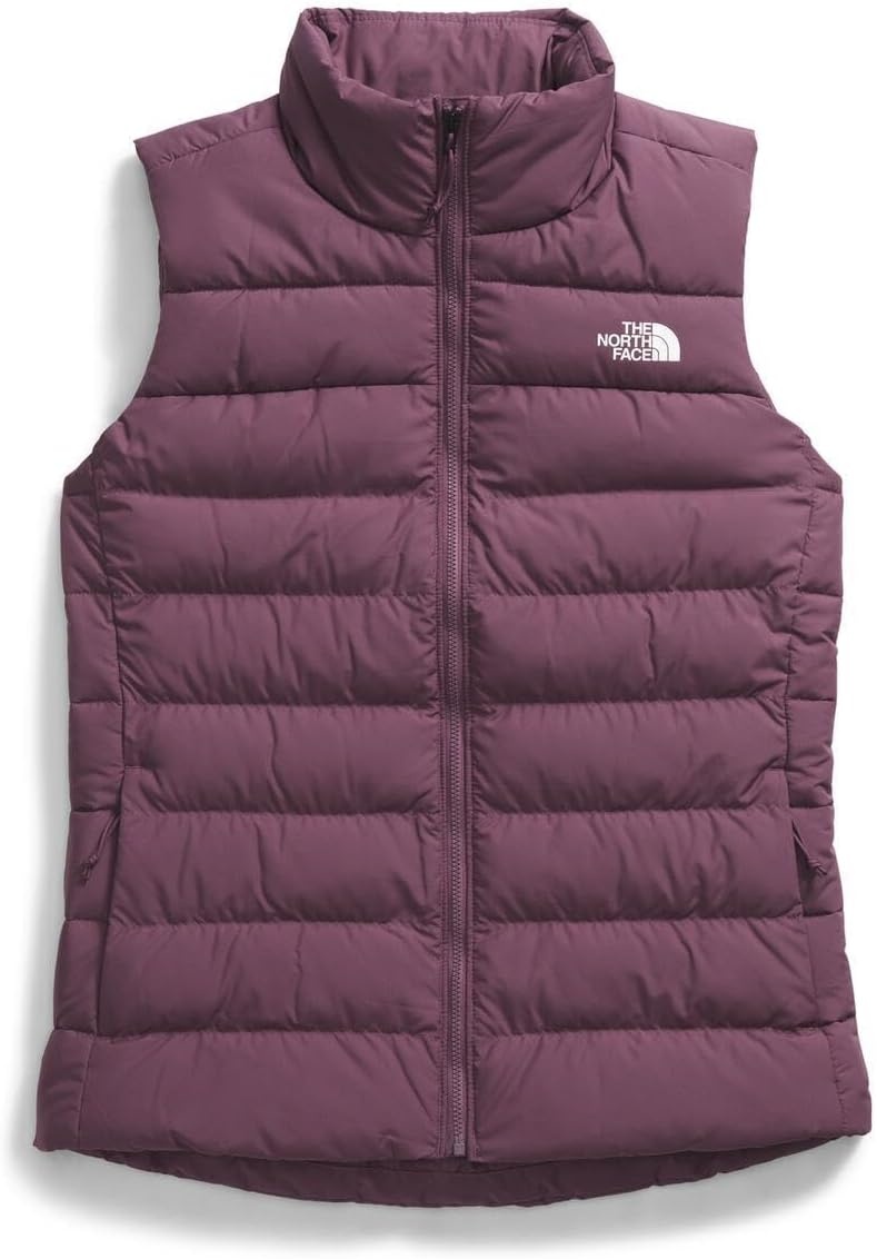 image:imageTHE NORTH FACE Womens Aconcagua 3 Insulated Vest Wind Resistant Water Repellent 600 Fill Waterfowl Down InsulationMidnight Mauve
