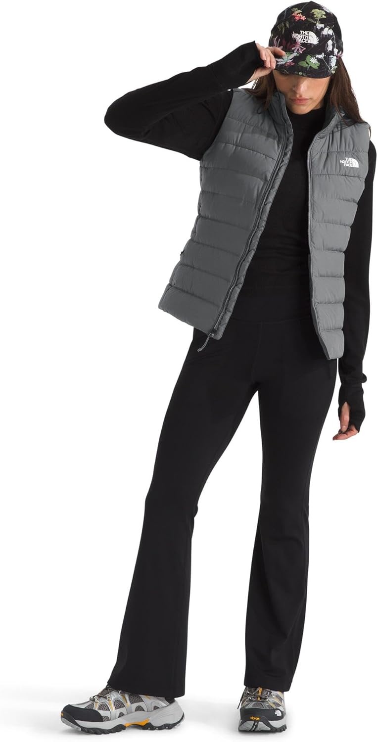 image:imageTHE NORTH FACE Womens Aconcagua 3 Insulated Vest Wind Resistant Water Repellent 600 Fill Waterfowl Down InsulationSmoked Pearl