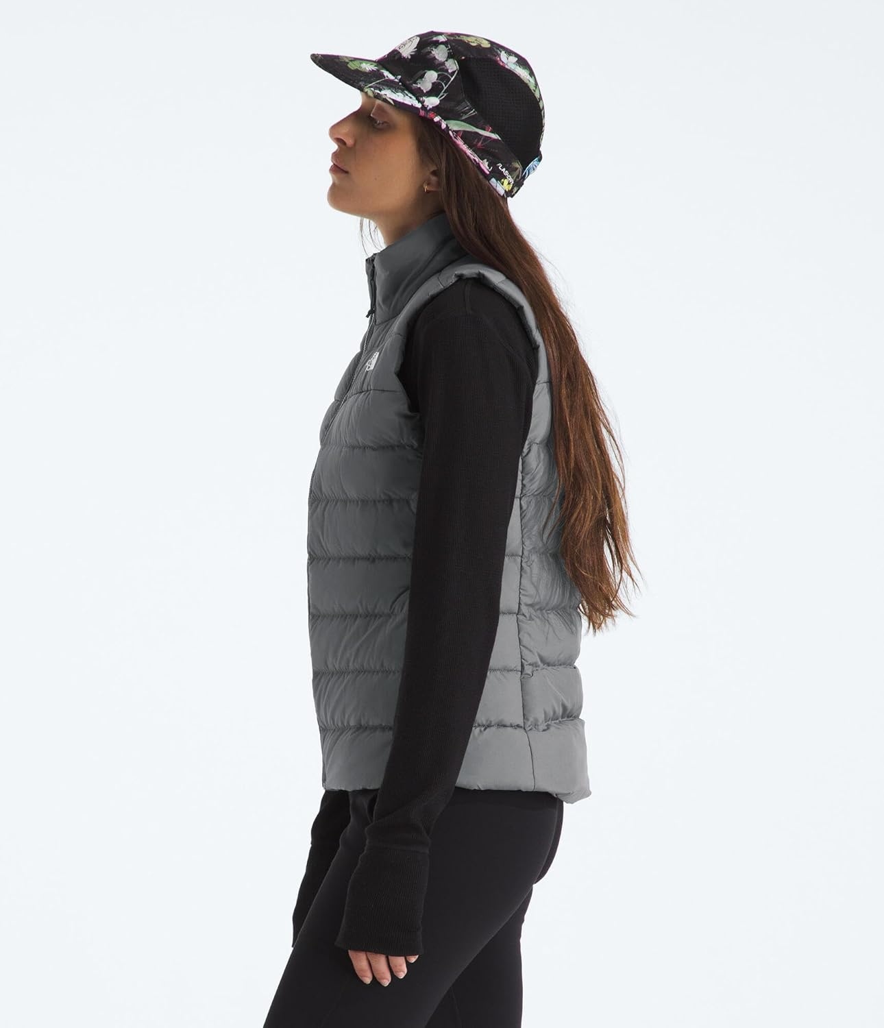 image:imageTHE NORTH FACE Womens Aconcagua 3 Insulated Vest Wind Resistant Water Repellent 600 Fill Waterfowl Down InsulationSmoked Pearl