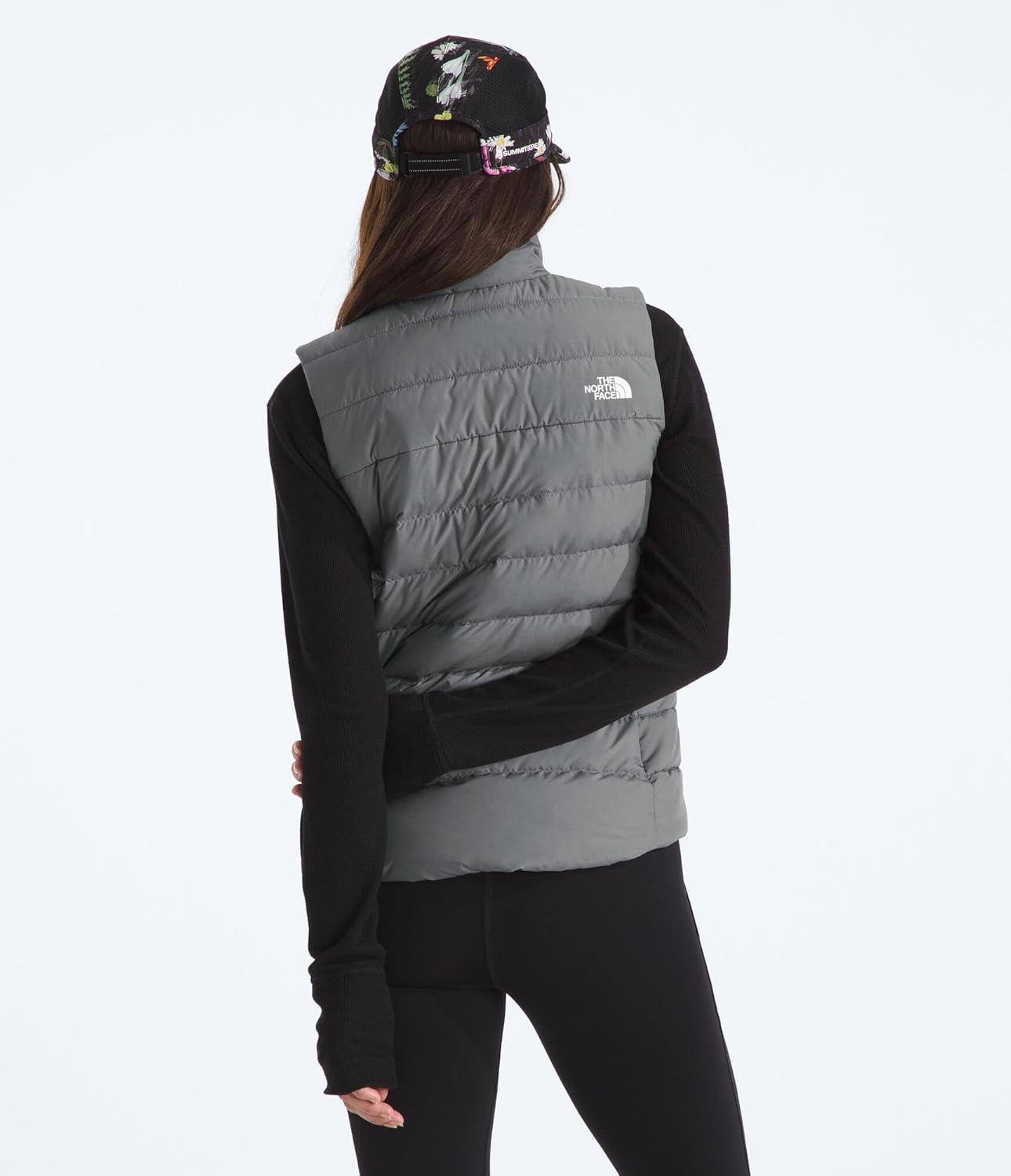 image:imageTHE NORTH FACE Womens Aconcagua 3 Insulated Vest Wind Resistant Water Repellent 600 Fill Waterfowl Down InsulationSmoked Pearl