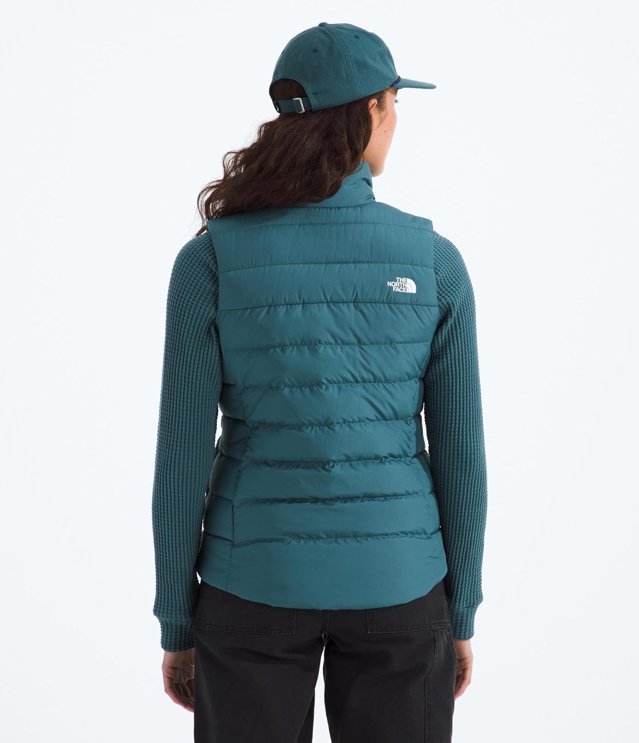 image:imageTHE NORTH FACE Womens Aconcagua 3 Insulated Vest Wind Resistant Water Repellent 600 Fill Waterfowl Down InsulationSpace