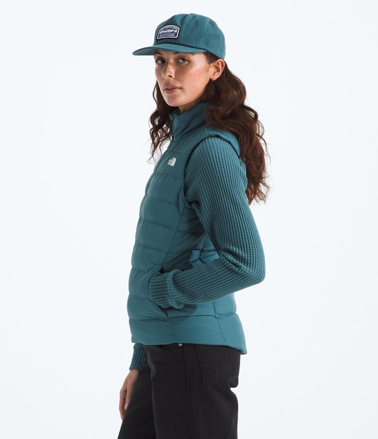 image:imageTHE NORTH FACE Womens Aconcagua 3 Insulated Vest Wind Resistant Water Repellent 600 Fill Waterfowl Down InsulationSpace