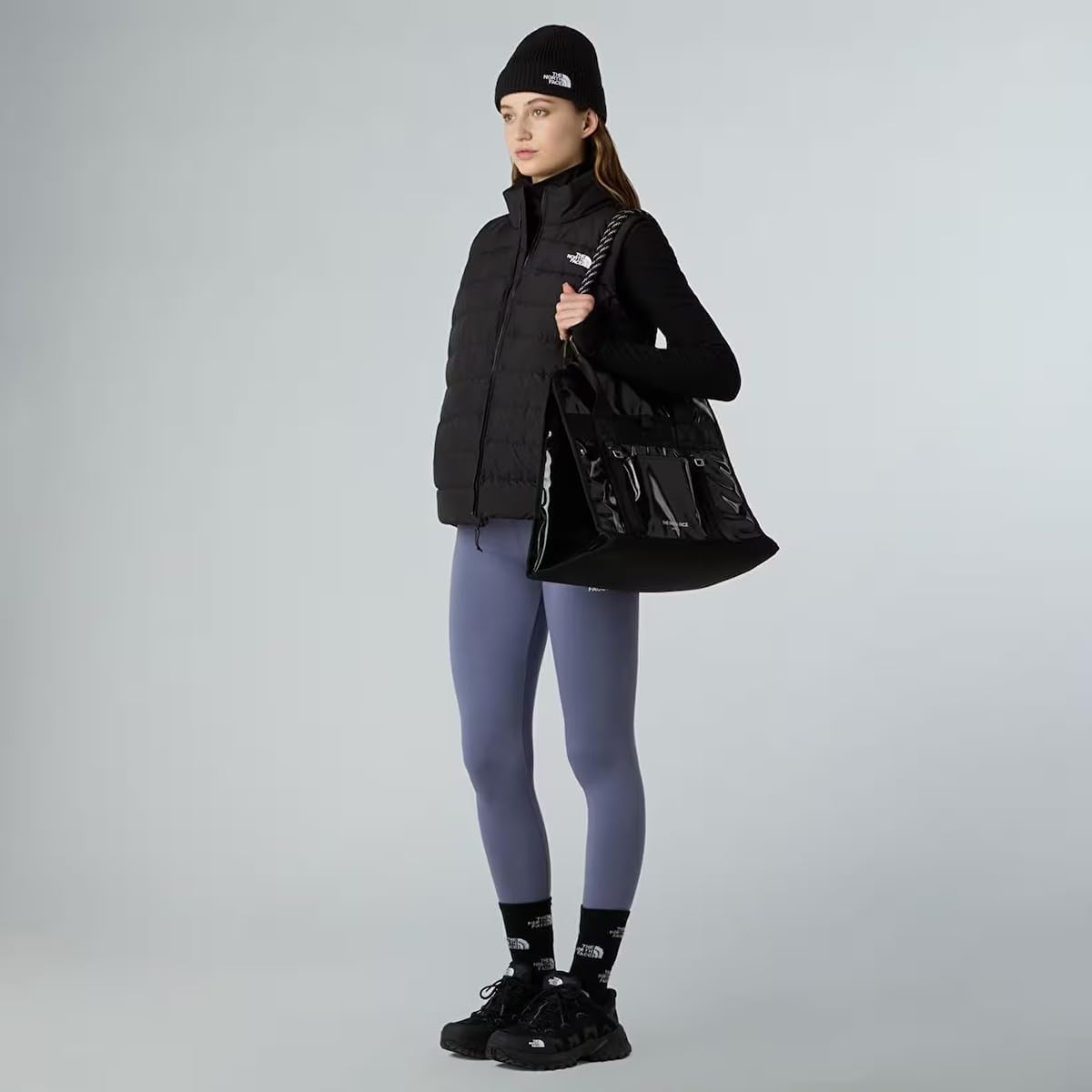 image:imageTHE NORTH FACE Womens Aconcagua 3 Insulated Vest Wind Resistant Water Repellent 600 Fill Waterfowl Down InsulationTnf Blacknpf
