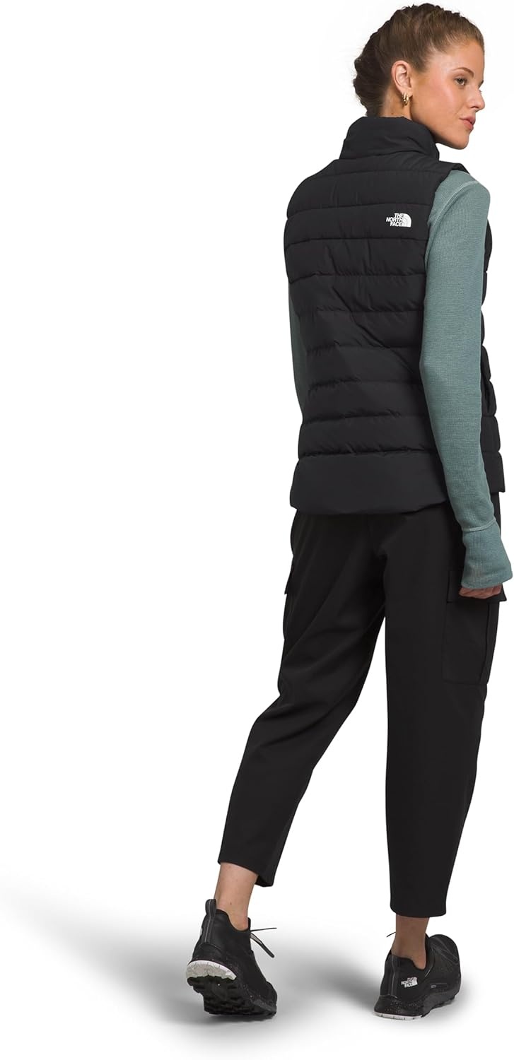 image:imageTHE NORTH FACE Womens Aconcagua 3 Insulated Vest Wind Resistant Water Repellent 600 Fill Waterfowl Down InsulationTnf Blacknpf
