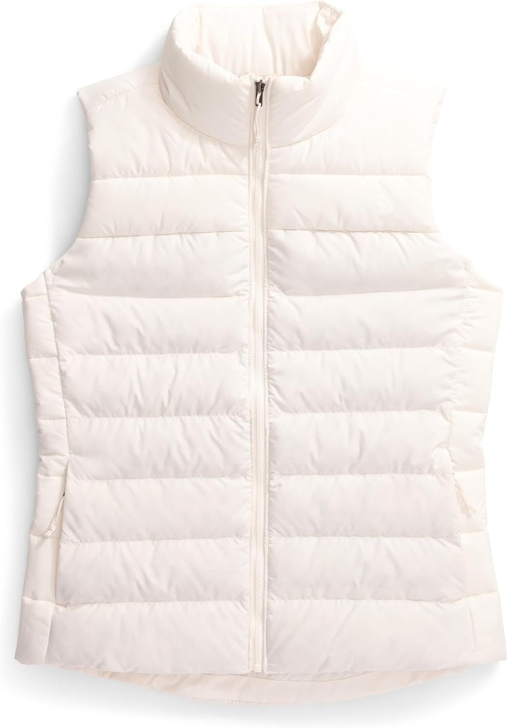 image:imageTHE NORTH FACE Womens Aconcagua 3 Insulated Vest Wind Resistant Water Repellent 600 Fill Waterfowl Down InsulationWhite Dune