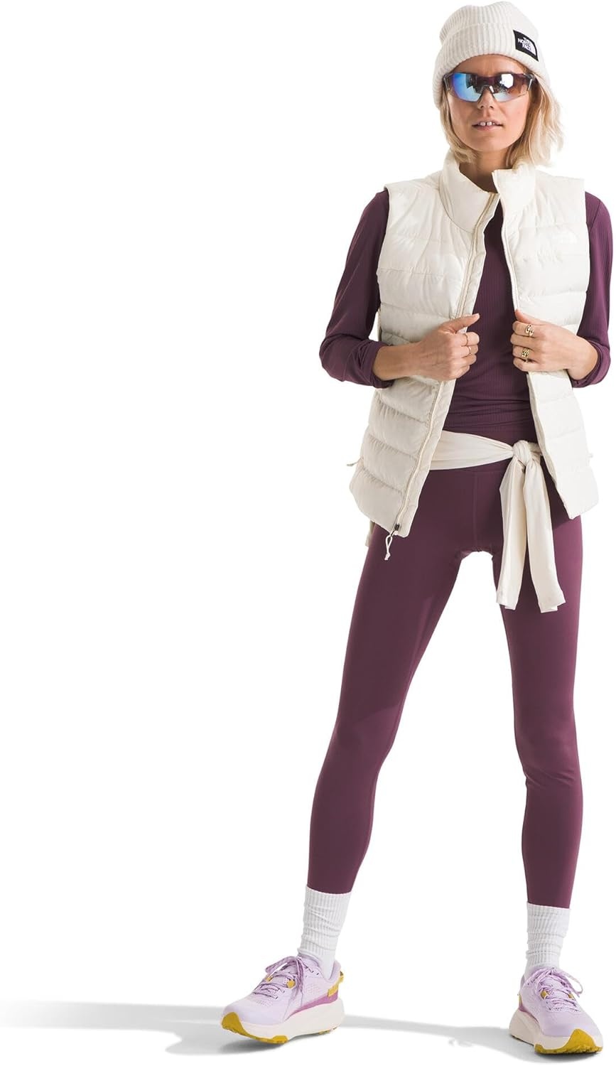 image:imageTHE NORTH FACE Womens Aconcagua 3 Insulated Vest Wind Resistant Water Repellent 600 Fill Waterfowl Down InsulationWhite Dune
