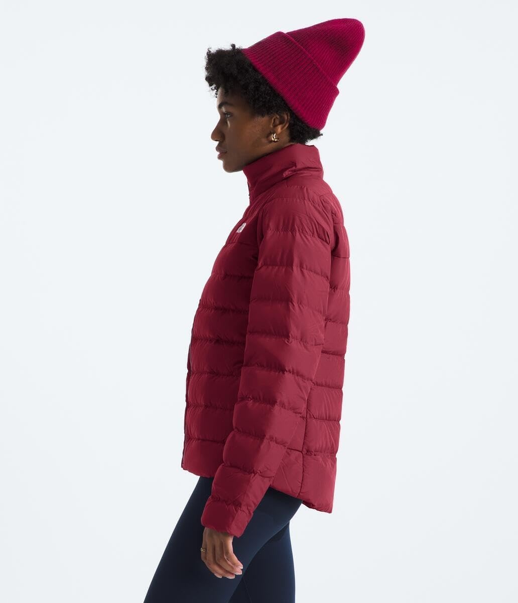 image:imageTHE NORTH FACE Womens Aconcagua 3 Jacket Wind Resistant Water Repellent 600 Fill Waterfowl Down InsulationBeetroot