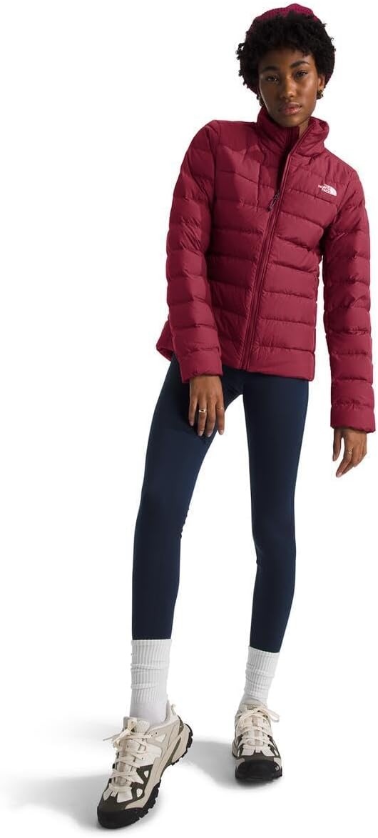 image:imageTHE NORTH FACE Womens Aconcagua 3 Jacket Wind Resistant Water Repellent 600 Fill Waterfowl Down InsulationBeetroot