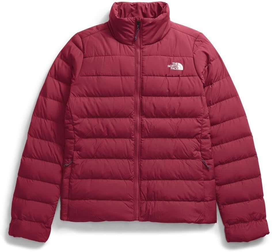 image:imageTHE NORTH FACE Womens Aconcagua 3 Jacket Wind Resistant Water Repellent 600 Fill Waterfowl Down InsulationBeetroot