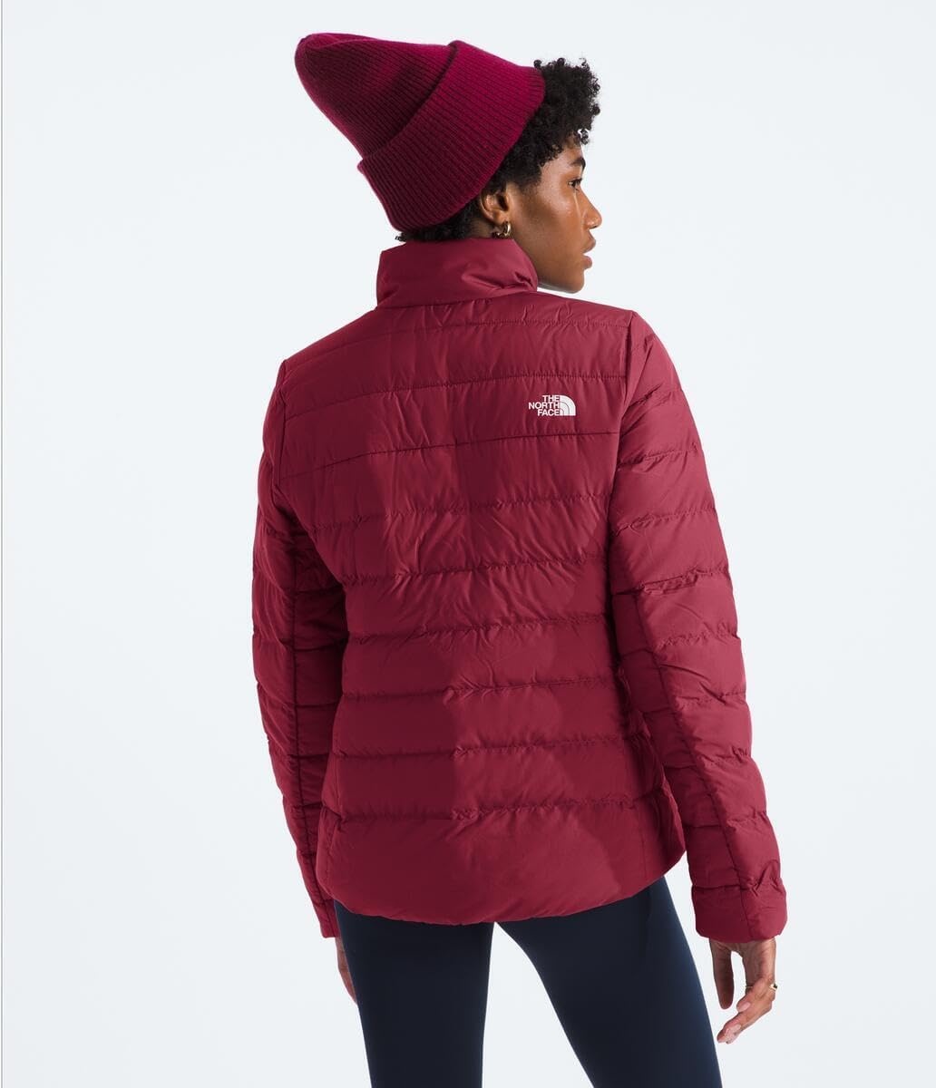 image:imageTHE NORTH FACE Womens Aconcagua 3 Jacket Wind Resistant Water Repellent 600 Fill Waterfowl Down InsulationBeetroot