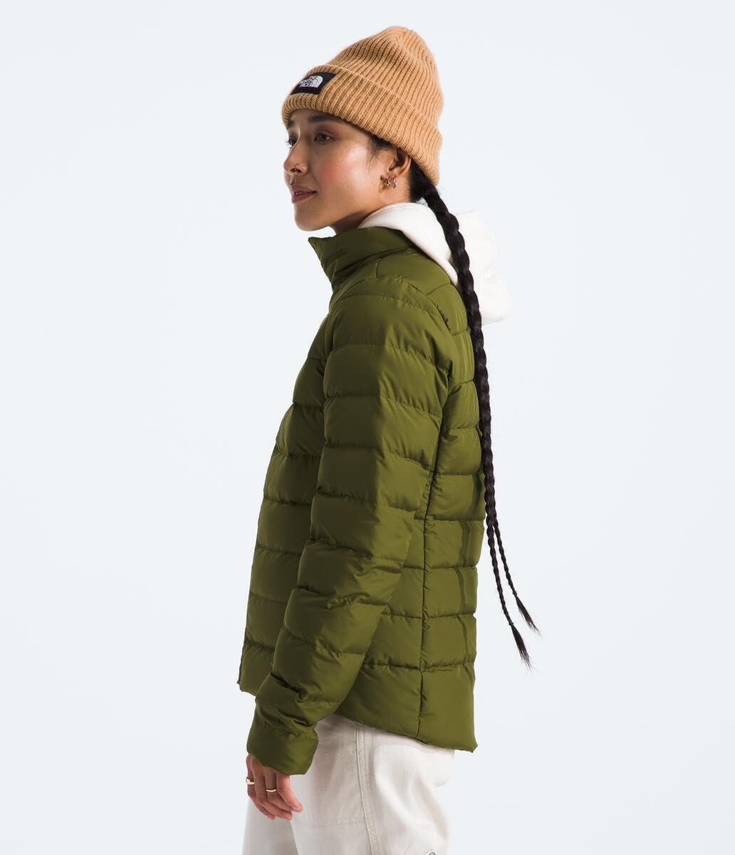 image:imageTHE NORTH FACE Womens Aconcagua 3 Jacket Wind Resistant Water Repellent 600 Fill Waterfowl Down InsulationForest Olive