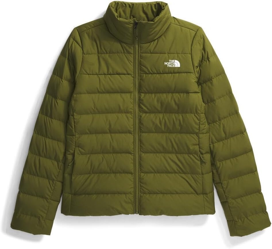 image:imageTHE NORTH FACE Womens Aconcagua 3 Jacket Wind Resistant Water Repellent 600 Fill Waterfowl Down InsulationForest Olive