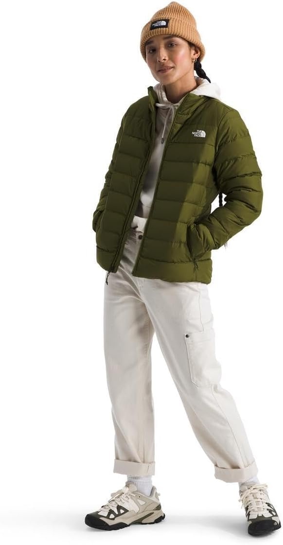 image:imageTHE NORTH FACE Womens Aconcagua 3 Jacket Wind Resistant Water Repellent 600 Fill Waterfowl Down InsulationForest Olive