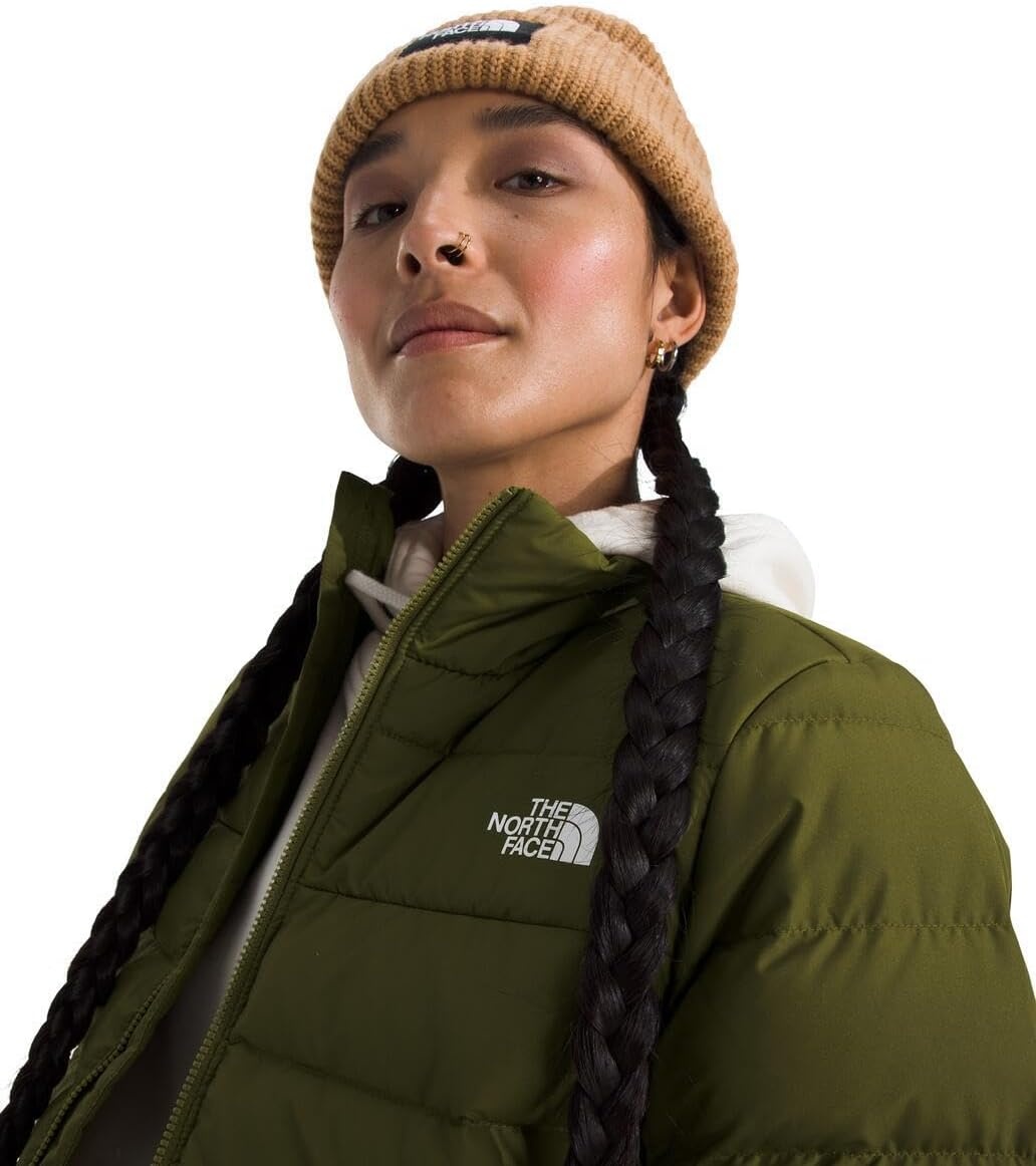image:imageTHE NORTH FACE Womens Aconcagua 3 Jacket Wind Resistant Water Repellent 600 Fill Waterfowl Down InsulationForest Olive