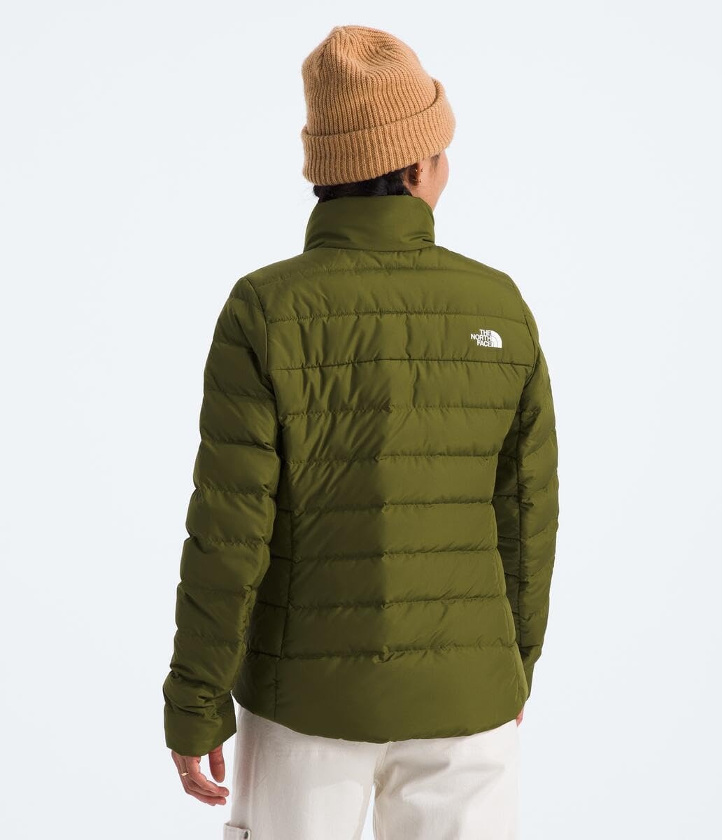 image:imageTHE NORTH FACE Womens Aconcagua 3 Jacket Wind Resistant Water Repellent 600 Fill Waterfowl Down InsulationForest Olive