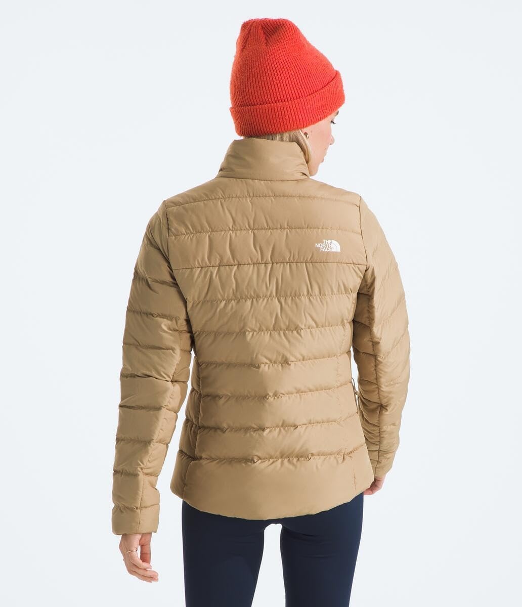 image:imageTHE NORTH FACE Womens Aconcagua 3 Jacket Wind Resistant Water Repellent 600 Fill Waterfowl Down InsulationKhaki Stone