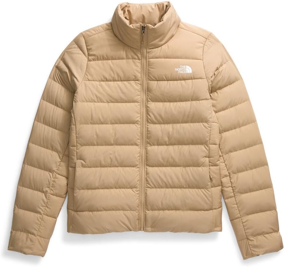 image:imageTHE NORTH FACE Womens Aconcagua 3 Jacket Wind Resistant Water Repellent 600 Fill Waterfowl Down InsulationKhaki Stone