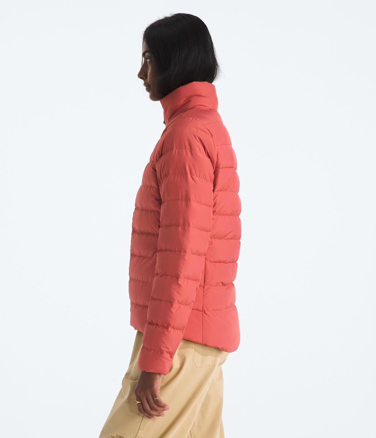 image:imageTHE NORTH FACE Womens Aconcagua 3 Jacket Wind Resistant Water Repellent 600 Fill Waterfowl Down InsulationMars Dust