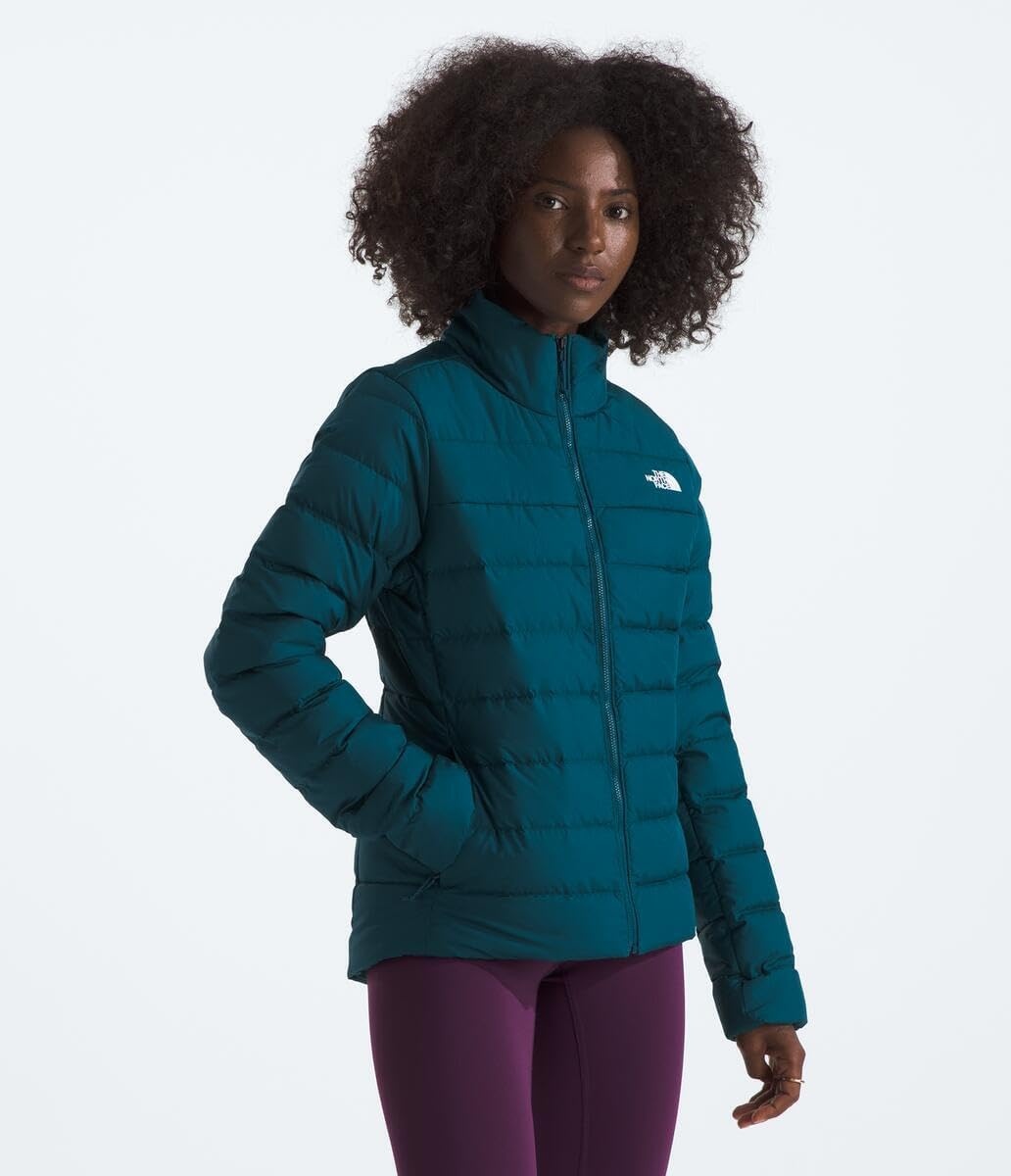 image:imageTHE NORTH FACE Womens Aconcagua 3 Jacket Wind Resistant Water Repellent 600 Fill Waterfowl Down InsulationMidnight Petrol