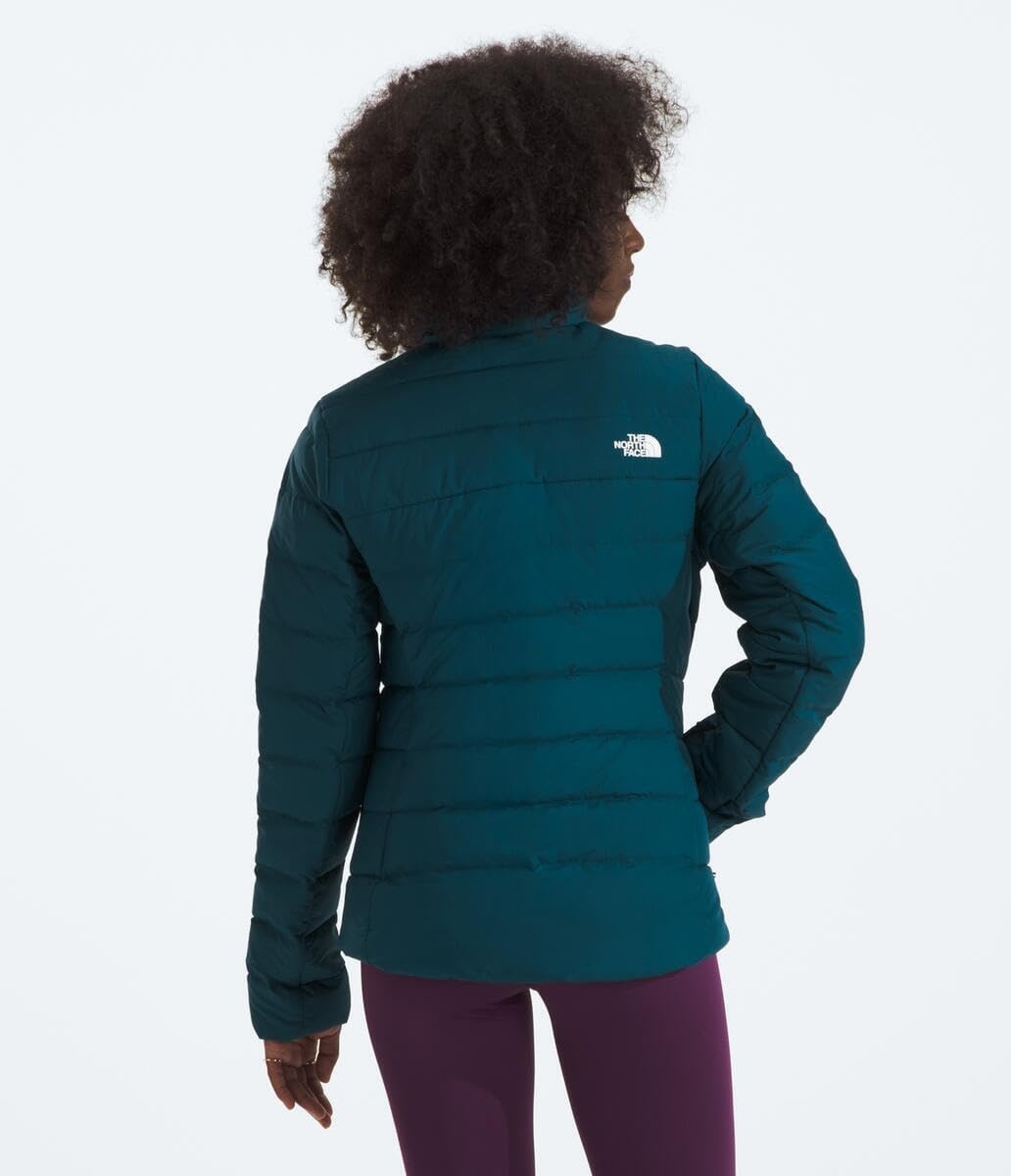 image:imageTHE NORTH FACE Womens Aconcagua 3 Jacket Wind Resistant Water Repellent 600 Fill Waterfowl Down InsulationMidnight Petrol