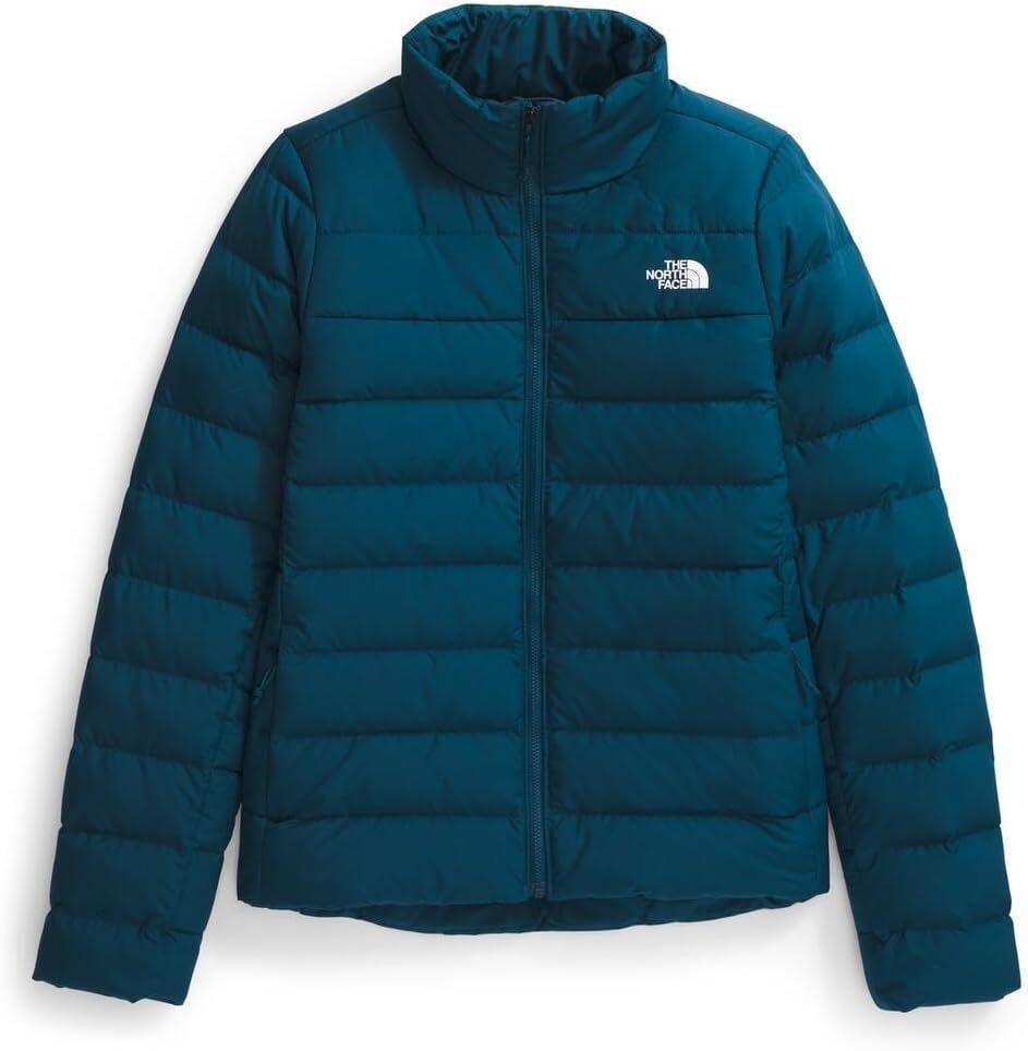 image:imageTHE NORTH FACE Womens Aconcagua 3 Jacket Wind Resistant Water Repellent 600 Fill Waterfowl Down InsulationMidnight Petrol
