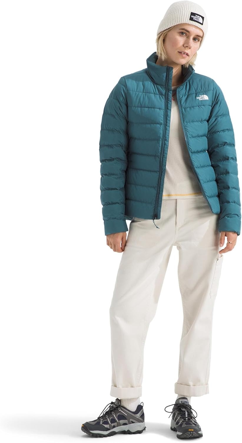 image:imageTHE NORTH FACE Womens Aconcagua 3 Jacket Wind Resistant Water Repellent 600 Fill Waterfowl Down InsulationSpace