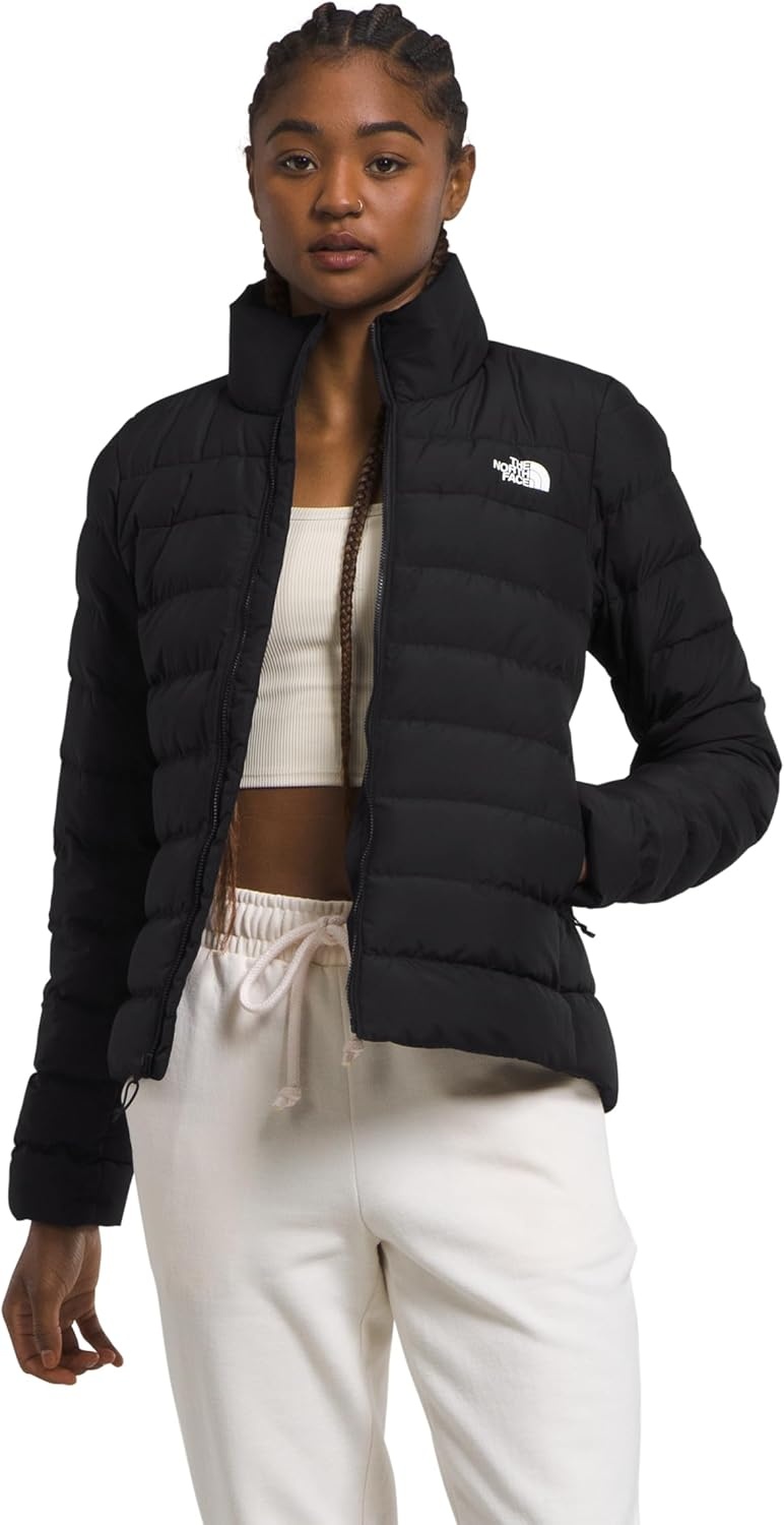 image:imageTHE NORTH FACE Womens Aconcagua 3 Jacket Wind Resistant Water Repellent 600 Fill Waterfowl Down InsulationTnf Black