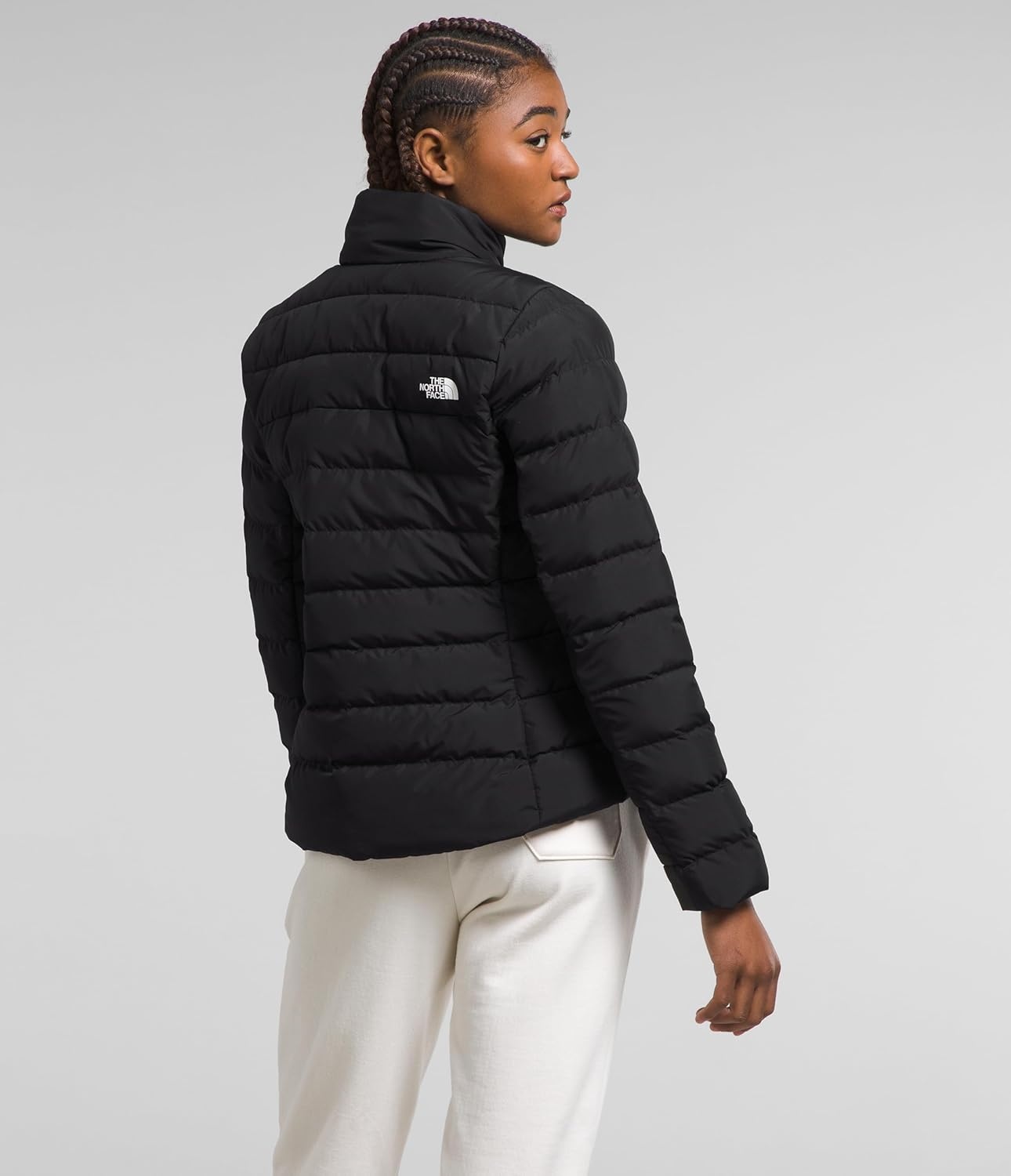 image:imageTHE NORTH FACE Womens Aconcagua 3 Jacket Wind Resistant Water Repellent 600 Fill Waterfowl Down InsulationTnf Black